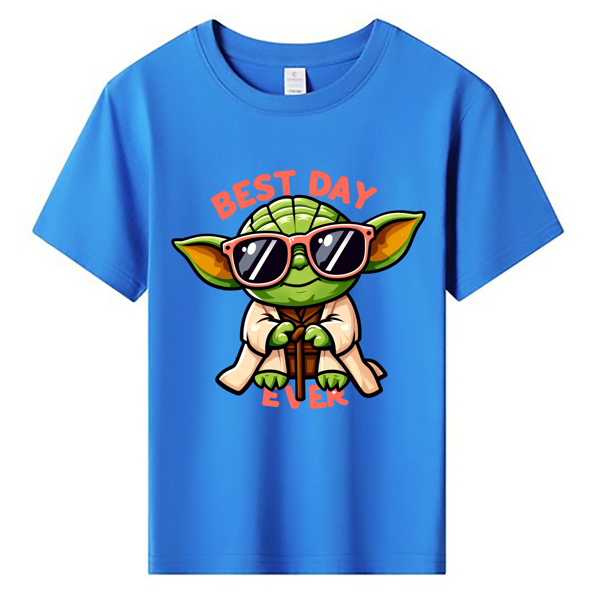 （画像用） スター・ウォーズ Star Wars 綿100％キッズTシャツ（フロントプリント）